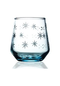 Resim Decocia Kazaan 6 Adet Mavi Kahve Yanı Su Bardağı Sema Desenli 