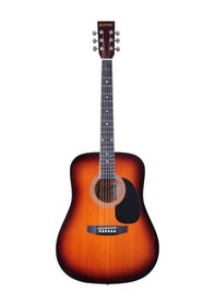 Resim Almira F650N-Sb Sunburst Akustik Gitar 