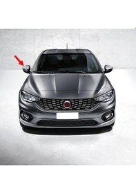 Resim Fiat Egea 15-22 Sağ Dış Dikiz Ayna Camı Manuel Isıtmasız 71779592 