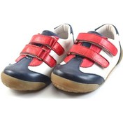 Resim Pafi 297 Lacivert- Beyaz Tam Ortopedik Erkek Çocuk Ayakkabı-Lacivert 