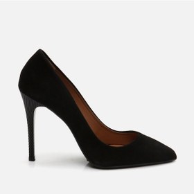 Resim Hotiç Hakiki Deri Siyah Kadın Stiletto 01ayh291080a100 Siyah-black Siyah 