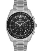 Resim Sergio Tacchini St.1.10386.1 Çelik Kordon Fonksiyonlar Aktif Metalik Erkek Kol Saati 