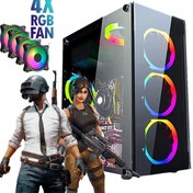 Resim DMC N04x (PUBG MOBİL,GTA 5) I5-3470,16gb Ram,256gb Ssd,rx560 4gb Gddr5,masaüstü Oyuncu Bilgisayarı 