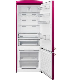 Resim Vestel Retro NFK52111 Pembe 471 LT No-Frost Buzdolabı 
