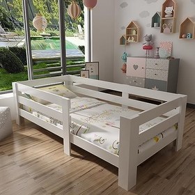 Resim Montessori Karyola X2009 90x190 Yatak Uyumlu 