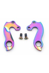 Resim SARİSSA BİSİKLET Corratec ve Canyon Bisiklet Aktarıcı Kulağı Kadro Kulağı Titanyum Rainbow Kadro Kulağı 