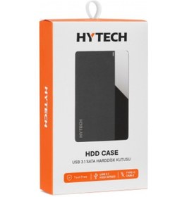 Resim HYTECH HY-HDC26 USB 3.1 Type C, HDD Kutu, Siyah 2,5" 