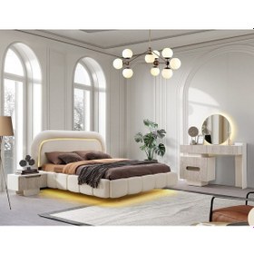 Resim Uludag Mdf Bazalı Yatak Odası Takımı 