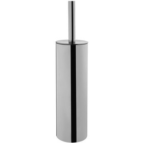 Resim VitrA Arkitekta A44294 Tuvalet Fırçalığı, Yerden, Parlak Paslanmaz Çelik 