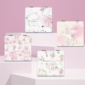 Resim Şık Y2K Kedi Temalı Katlanabilir Makyaj Aynası - Taşınabilir, Kompakt Tasarımıyla Yolda Düzenleme İçin - Doğum Günleri, Noel, Sevgililer Günü ve Daha Fazlası İçin Kadınlar & Kızlar İçin Mükemmel Hediye, Hayvan, Mini, Günlük Festivaller, Kız Kardeş Arkadaşlar, Şükran Günü İçin Mükemmel 