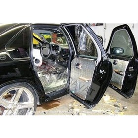 Resim 9Mm*50Cm*100Cm (0,50M2) Yapışkanlı Folyolu Araç Oto Ses Akustik (496628714) 