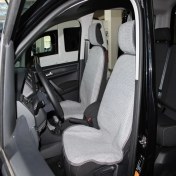 Resim Kilim Minder 2'li Set Açık Gri/füme (%10) / KLMNY208-1 