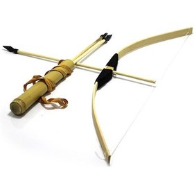 Resim Larimar Ahşap Ok Yay Seti - 9028885925769lmr 