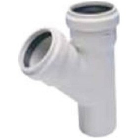 Resim Kalde 110X110 3.2 Pvc-U Tek Çatal (45 Derece) (438637760) 