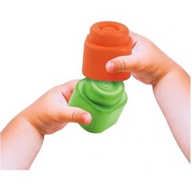Resim 17988 Soft Clemmy - Yumuşak Blok Oyun Seti - 10 Parça 