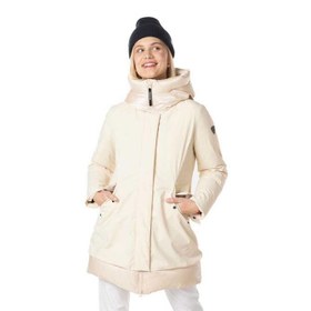 Resim Rossignol Kadın Kayak Montu Stretch Flat Mor 