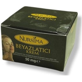 Resim Nursima Beyazlatıcı Krem 50 ML 