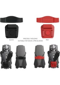 Resim Djı Mavic 2 Pro/zoom Pervane Koruyucu Pervane Tutucu Fixer 