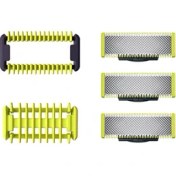 Resim 4 Adet Philips Oneblade 3'lü Yedek Bıçak Seti QP630/51 