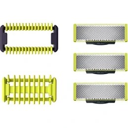 Resim 4 Adet Philips Oneblade 3'lü Yedek Bıçak Seti QP630/51 