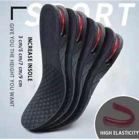 Resim Gateesat 2 Adet Ayarlanabilir 3.54 İnç Yükseltme Tabanlığı Nefes Alabilir Hafif Destek 