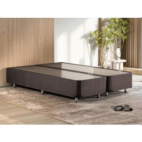 Resim Niron Ela Füme Baza 150x200 Çift Kişilik Baza 