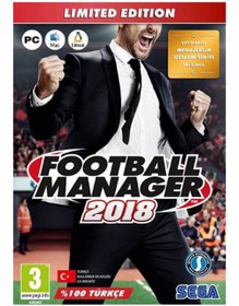 Resim Sega Pc Football Manager 2018 Limited Edition Turkce 