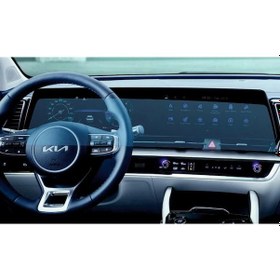 Resim İa Yeni Sportage 2023 2024 Hayalet Ekran Ve Navigasyon Uyumlu Nan 