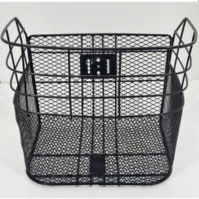 Resim Ön Sepet - Bisiklet (24 Ve 26 Jant Uyumlu) 