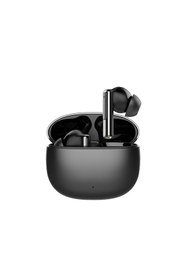 Resim T33 Pro ANC ENC Teknolojili Bluetooth Kulak İçi Kulaklık v5.4 - Siyah 