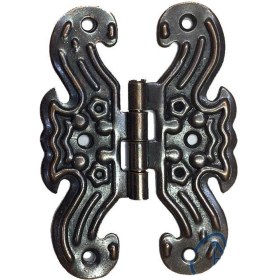 Resim Dekoratif, Sac Menteşe - Büyük, Eskitme, 100 Adet 