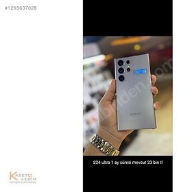 Resim Samsung S24 Ultra İkinci El YD | 256 GB | Siyah 