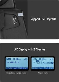 Resim Yongnuo Yn685 Iı C Dahili Alıcılı Canon Uyumlu Hss Ttl Tepe Flaşı 