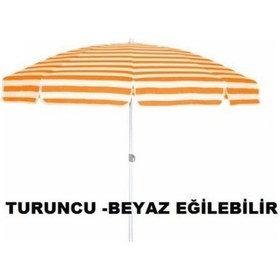 Resim 2 Metre Gölgelik Şemsiye Plaj Balkon Bahçe Teras Şemsiyesi Gölgelik Katlanır Özellik Plaj Şemsiyesi 