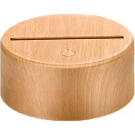 Resim By Lamp 3 Boyutlu Tenis Raketi Lamba | ByLamp 