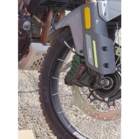 Resim Moto Üçel Cfmoto 450 mt Uyumlu Kaliper Koruma 