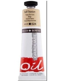 Resim Graduate 38 ML Yağlı Boya 024Buff Titanium 