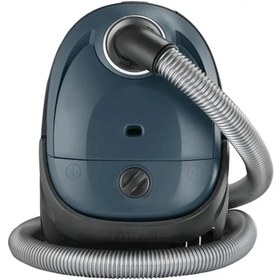 Resim Nilfisk One MBB10P05A 750 Watt Koyu Mavi Toz Torbalı Elektrikli Süpürge 