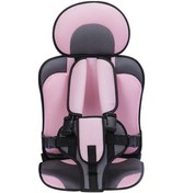 Resim Wholesale00 Araba Çocuk Koltuğu, 50x33x21cm, Pembe+gri, 0-5 Yaş 