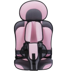 Resim Wholesale00 Araba Çocuk Koltuğu, 50x33x21cm, Pembe+gri, 0-5 Yaş 