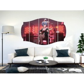 Resim Anime Kız Mdf Tablo-0019 Model C 