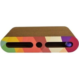 Resim Kedi Tırmalama Chıchı Modern 44x21x10cm 