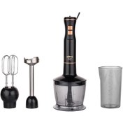 Resim STOREMAX htshop SGH22181 Kendo Plus El Blenderı Seti, Siyah/Bakır, Standart kdstore 1092444 