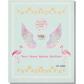 Resim Yeni Anne Hatıra Kart Seti 