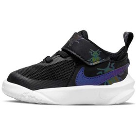 Resim Nike Team Hustle D 10lil Bebek Yürüyüş Ayakkabı Cz4181-001 