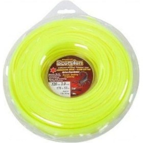 Resim Scorpion Sarı 6 Köşe Akrep Misina 3.3mm 45m 