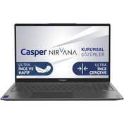 Resim Casper Nirvana X700.1255-BV00R-G-F Intel Core i7-1255U 16GB RAM 500GB NVME SSD Windows 11 Pro 