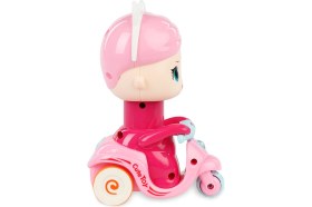 Resim Vardem Bas Git Motorcu Bebek Pembe 