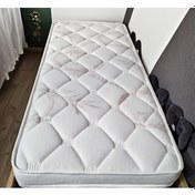 Resim Sitehome 100x200x15 Havlu Kumaş Yaysız Sünger Yatak 