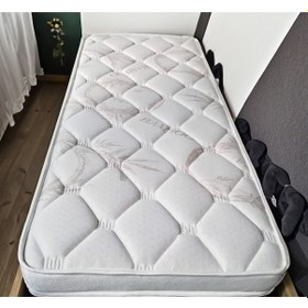 Resim Sitehome 100x200x15 Havlu Kumaş Yaysız Sünger Yatak 